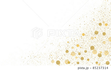 Holiday Abstract shiny color gold bokeh and glitter 85237314