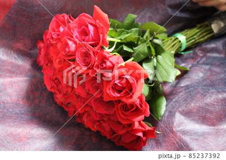 赤いバラ バラの花束 赤いバラの花束 赤いバラ バラの花束 赤いバラの花束 85237392