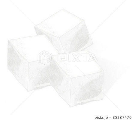 Melamine Sponge Stock Illustration