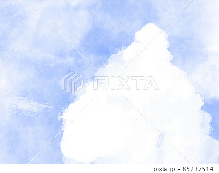 背景 入道雲 積乱雲 背景 入道雲 積乱雲 85237514