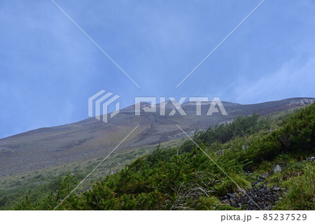 富士登山富士宮ルート　富士宮口六合目 85237529