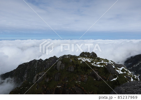 屋久島 宮之浦岳 屋久島 宮之浦岳 85237969