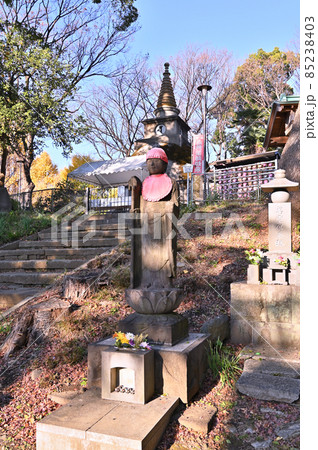 上野恩賜公園:大仏山 地蔵尊 上野恩賜公園:大仏山 地蔵尊 85238403