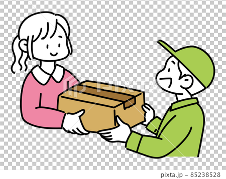 I will receive a courier service 85238528