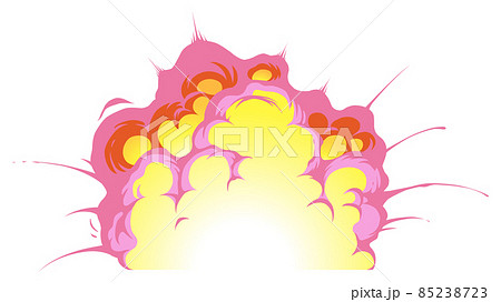 爆破 爆発 シーン 爆破 爆発 シーン 85238723