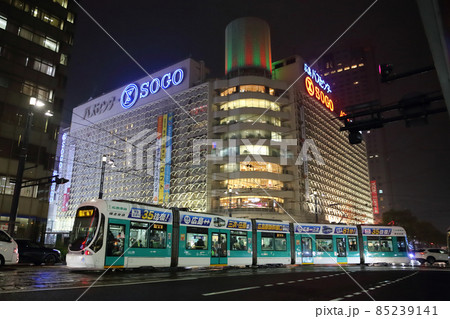 広島電鉄 路面電車 27  5100形 5103号 85239141