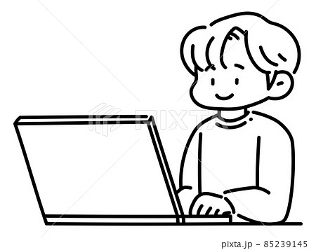 laptop computer illustration