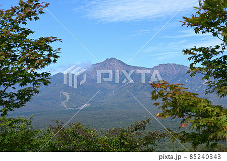 野辺山高原平沢峠 太平洋と日本海の分水嶺 八ヶ岳スケッチライン 野辺山高原平沢峠 太平洋と日本海の分水嶺 八ヶ岳スケッチライン 85240343