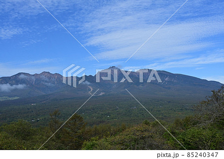 野辺山高原平沢峠 太平洋と日本海の分水嶺 八ヶ岳スケッチライン 野辺山高原平沢峠 太平洋と日本海の分水嶺 八ヶ岳スケッチライン 85240347