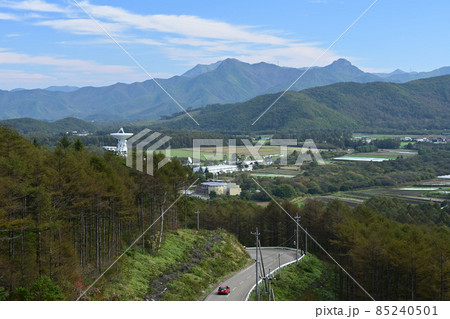 野辺山高原平沢峠 太平洋と日本海の分水嶺 八ヶ岳スケッチライン 野辺山高原平沢峠 太平洋と日本海の分水嶺 八ヶ岳スケッチライン 85240501