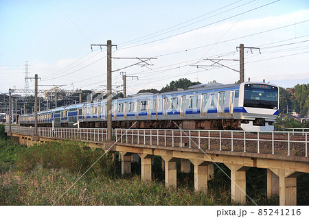 常磐線　高浜－神立　JR東日本　E531系　K403編成（勝田） 85241216