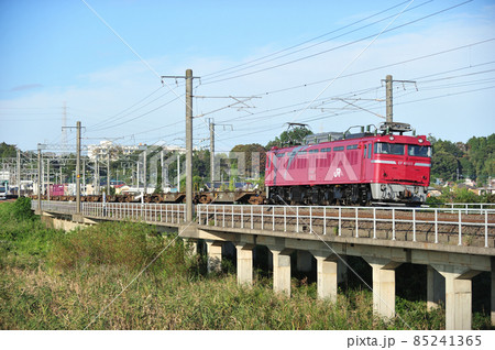 常磐線　高浜－神立　JR東日本　EF81-133（田端） 85241365