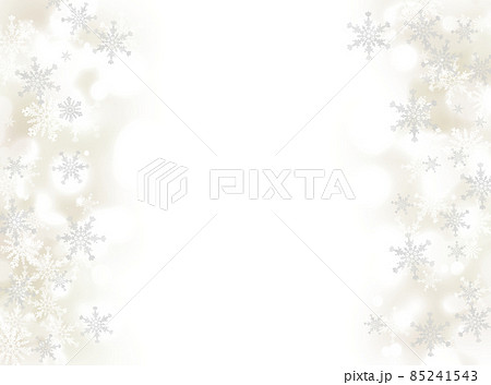 シックな雪の壁紙、フレーム 85241543