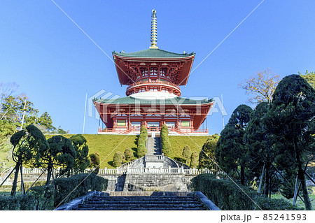 成田山新勝寺　平和大塔 85241593