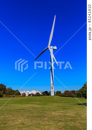 東京　江東区　若洲海浜公園　若洲風力発電所 85241910