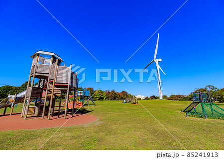 東京 江東区 若洲海浜公園 遊具広場 東京 江東区 若洲海浜公園 遊具広場 85241913