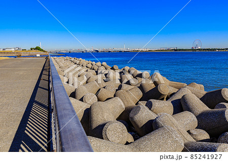 東京　江東区　若洲海浜公園　テトラポット 85241927
