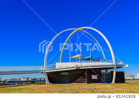 東京 江東区 若洲海浜公園 北端展望台 東京 江東区 若洲海浜公園 北端展望台 85241928