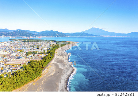 三保の松原と富士山(静岡県静岡市) 三保の松原と富士山(静岡県静岡市) 85242831