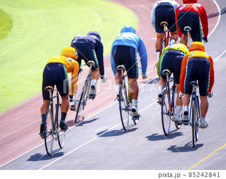 自転車競技のアップ 85242841