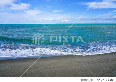野積海水浴場 日本海のビーチリゾート(新潟県長岡市寺泊野積) 野積海水浴場 日本海のビーチリゾート(新潟県長岡市寺泊野積) 85243336