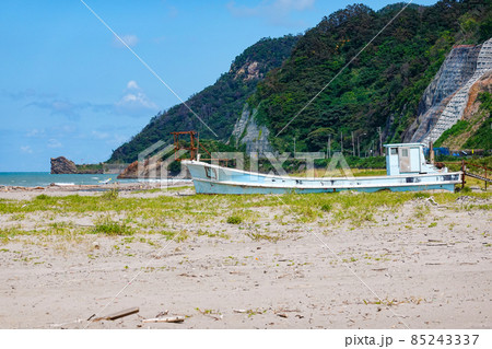 野積海水浴場 日本海のビーチリゾート(新潟県長岡市寺泊野積) 野積海水浴場 日本海のビーチリゾート(新潟県長岡市寺泊野積) 85243337