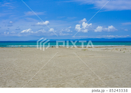 野積海水浴場 日本海のビーチリゾート(新潟県長岡市寺泊野積) 野積海水浴場 日本海のビーチリゾート(新潟県長岡市寺泊野積) 85243338