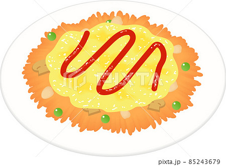 オムライス 85243679