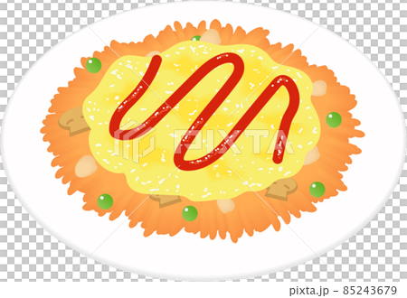 オムライス 85243679