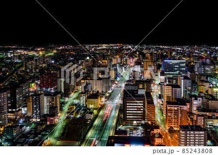 【宮城県】仙台の夜景 85243808