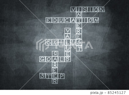 Chalk drawn crossword 85245127