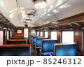 大井川鉄道SLの車内 85246312