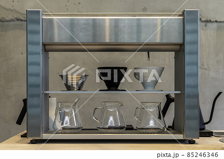 Automatic accumulating drip coffee machine. Automatic accumulating drip coffee machine. 85246346