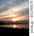 海辺の初日の出 85246679