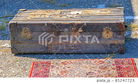 Antique Trunk Chest 85247723