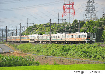 高崎線　本庄－岡部　JR東日本　211系　C5編成（高崎） 85248916