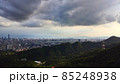 内湖区の碧山巌開漳聖王廟から一望した台北市2 85248938