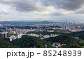 内湖区の碧山巌開漳聖王廟から一望した台北市1 85248939