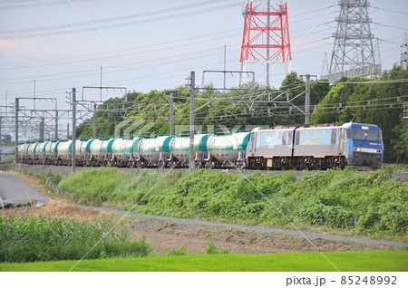 高崎線　本庄－岡部　JR貨物　EH200-11（高崎） 85248992