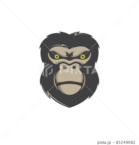 cool face gorilla logo design vector graphic symbol icon sign illustration creative idea cool face gorilla logo design vector graphic symbol icon sign illustration creative idea 85249082