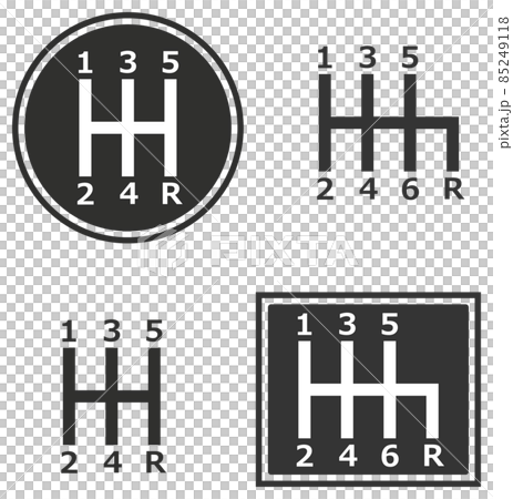 手動擋車型換擋模式 手動擋車型換擋模式 85249118