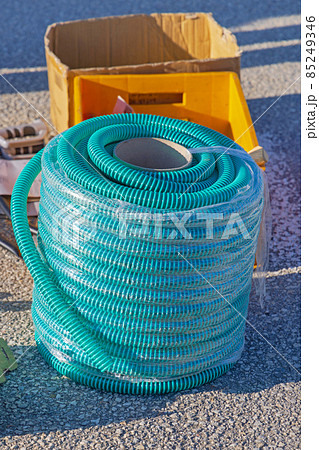 Green Hose Coil Green Hose Coil 85249346