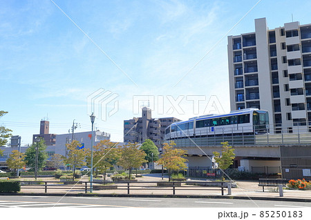 リニアモーターカー（リニモ　愛知県 長久手市） 85250183