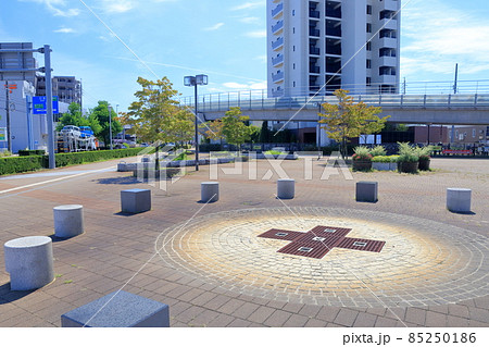 リニアモーターカー（はなみずき通駅　リニモ　愛知県 長久手市） 85250186