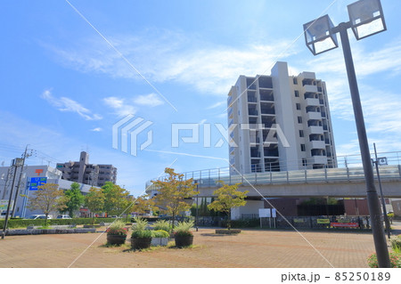 駅周辺の景色（はなみずき通駅　リニモ　愛知県 長久手市） 85250189