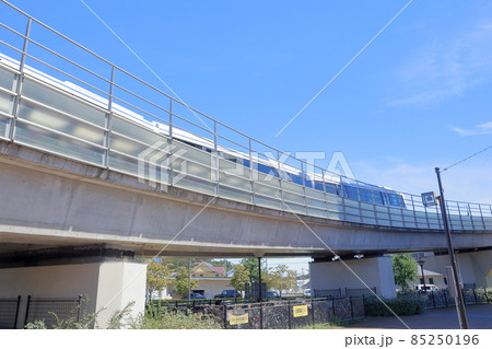 磁気浮上式鉄道(Linimo はなみずき通駅 愛知県 長久手市) 磁気浮上式鉄道(Linimo はなみずき通駅 愛知県 長久手市) 85250196