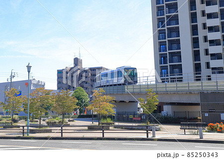 リニアモーターカー（リニモ　愛知県 長久手市） 85250343