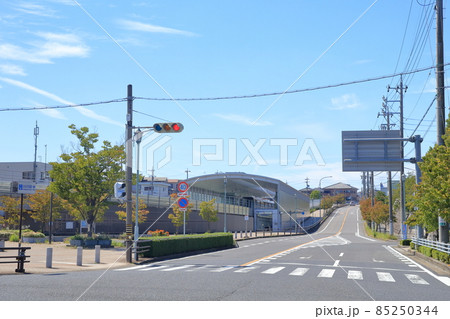 長湫仲田交差点（はなみずき通駅　リニモ　愛知県 長久手市） 85250344