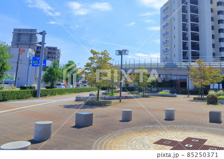 駅周辺の景色（はなみずき通駅　リニモ　愛知県 長久手市） 85250371