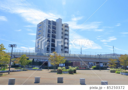 駅周辺の景色（はなみずき通駅　リニモ　愛知県 長久手市） 85250372